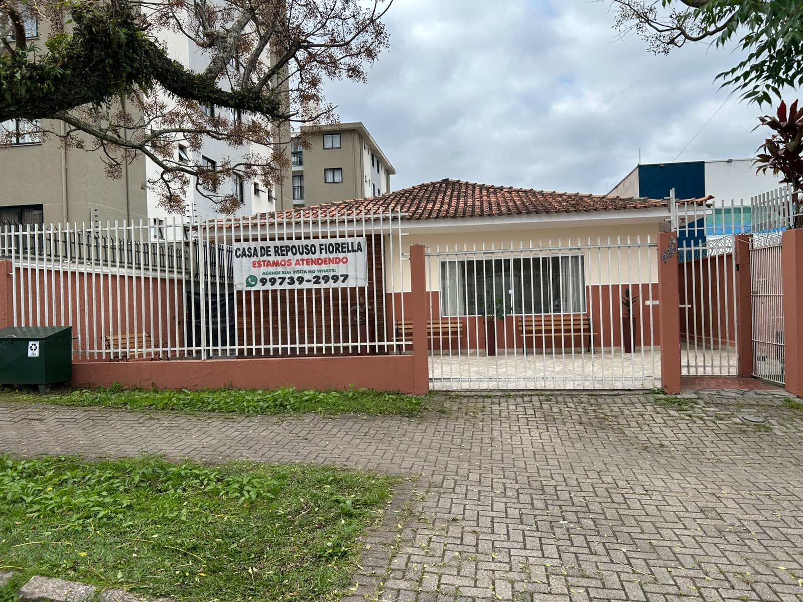 Fachada da Casa de Repouso Fiorella