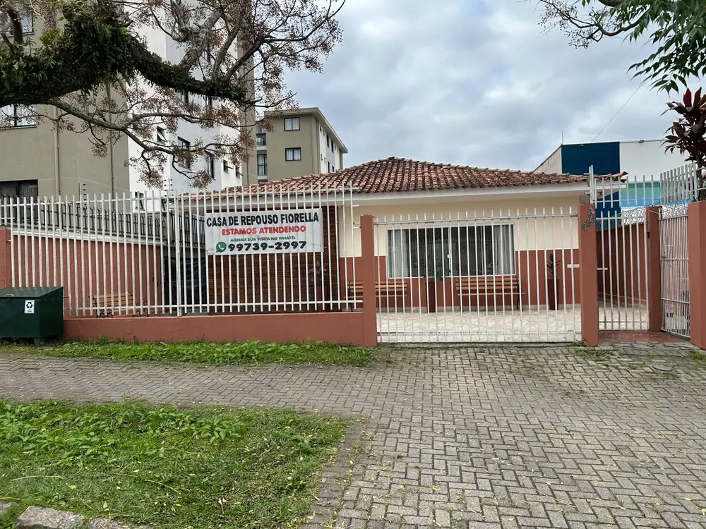 Fachada da Casa de Repouso Fiorella